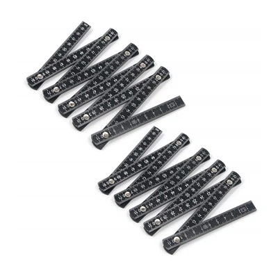 Régua dobrável de 1 metro